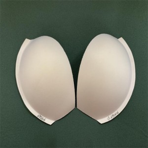 Milieuvriendelijke soft touch lichtluxuxenaakt onderkleding beker