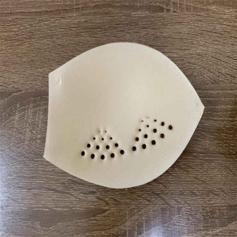 Milieuvriendelijk ademende comfortabele push-up t-shirt bh cup