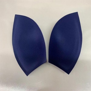 Premium soft touch luxe comfortnaakt bralette cup