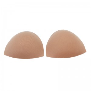 Ademend lux GRS-gecertificeerde yoga sport beha cup schimmel cup schuimbeker